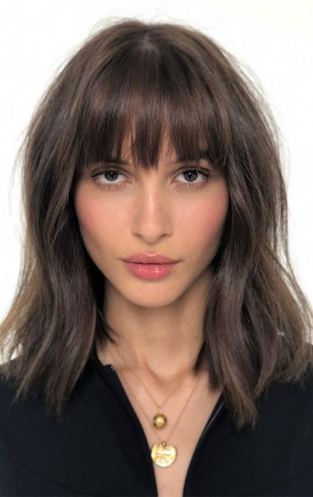 Frizura trendek 2022 frufru