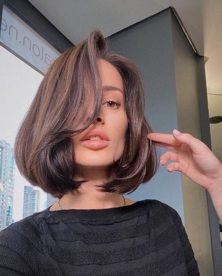 Frizura trendek 2022 frufru