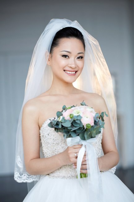Ázsiai Esküvői Frizurák 2022