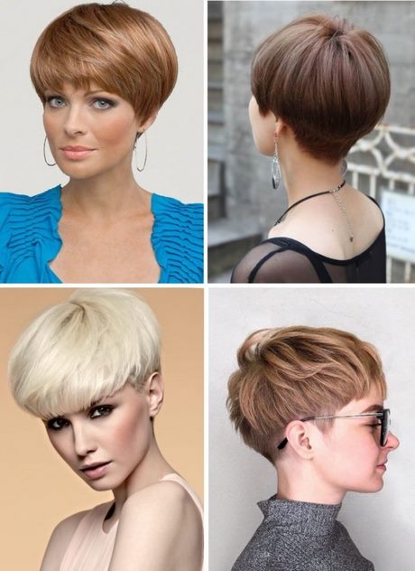 Legújabb Női Rövid frizurák 2023