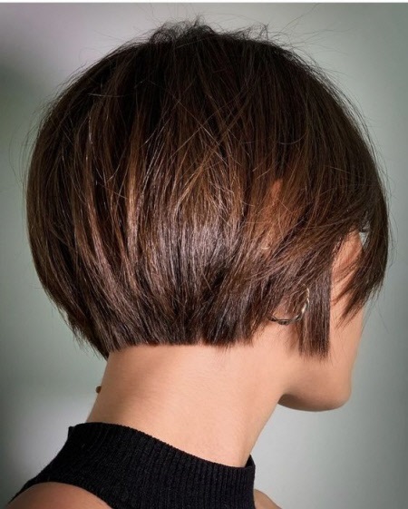 Új rövid frizura nőknek 2023