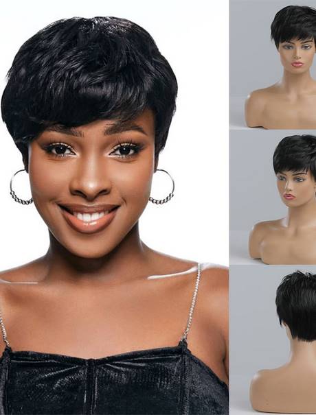 Rövid frizura Fekete hölgyeknek 2023