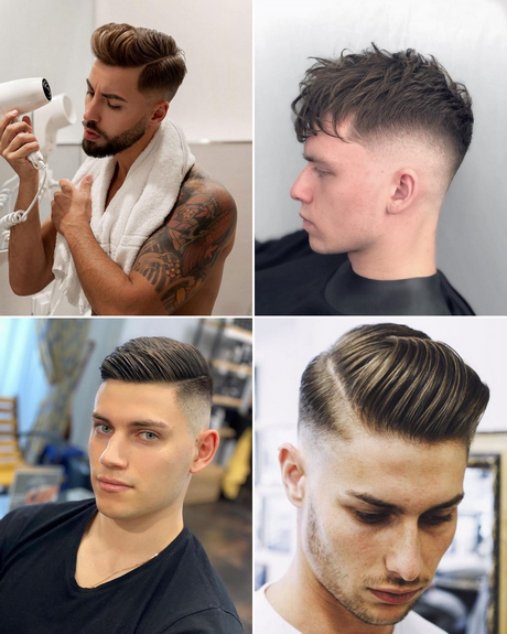 2023 frizurák férfiak számára