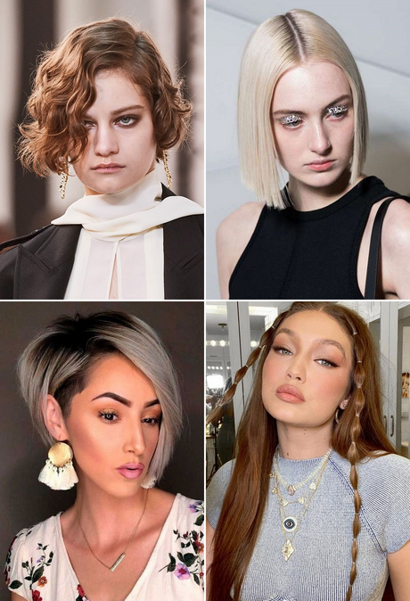 A frizurák trendjei