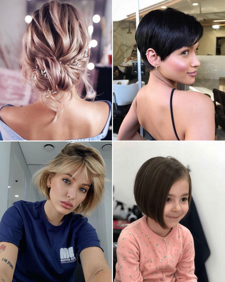 Rövid hajvágás lányoknak 2023