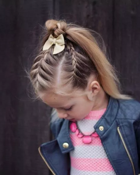 Aranyos kislány frizura képek
