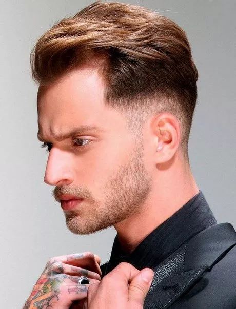 A férfiak frizurájának legújabb trendjei