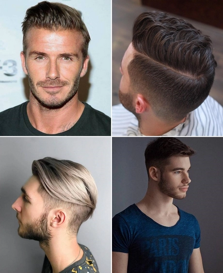 3 frizurák férfiak számára