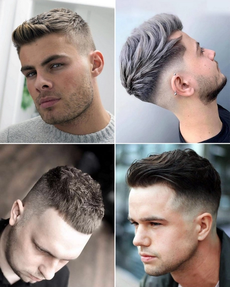 Rövid hajvágás férfiak számára