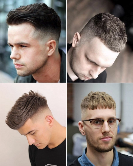 A legdivatosabb frizurák a férfiak számára