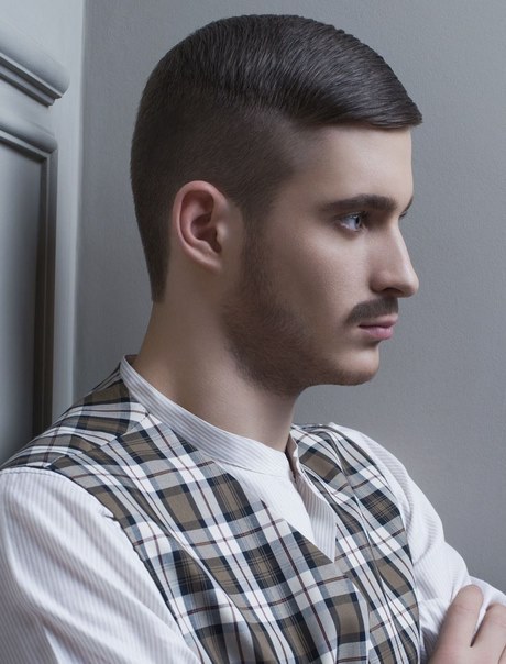 Különböző frizurák a férfiak számára rövid haj
