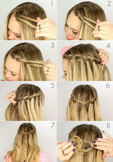 A haj fonásának különböző módjai