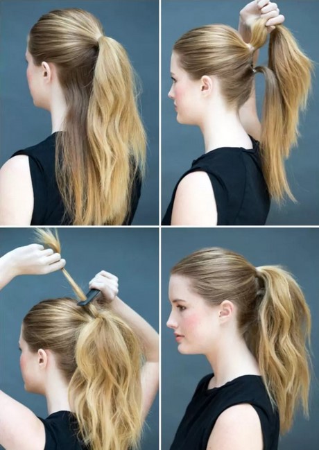 A haj fonásának különböző módjai