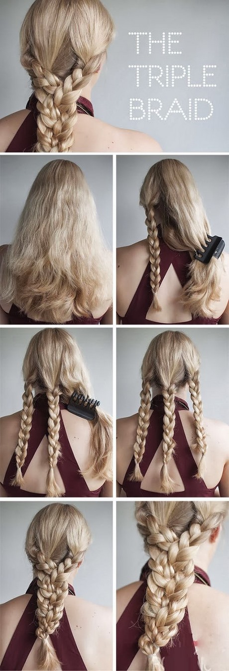 Egyszerű módja annak, hogy fonja a haját egy fonatban