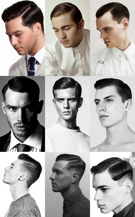 Angol frizurák férfiaknak