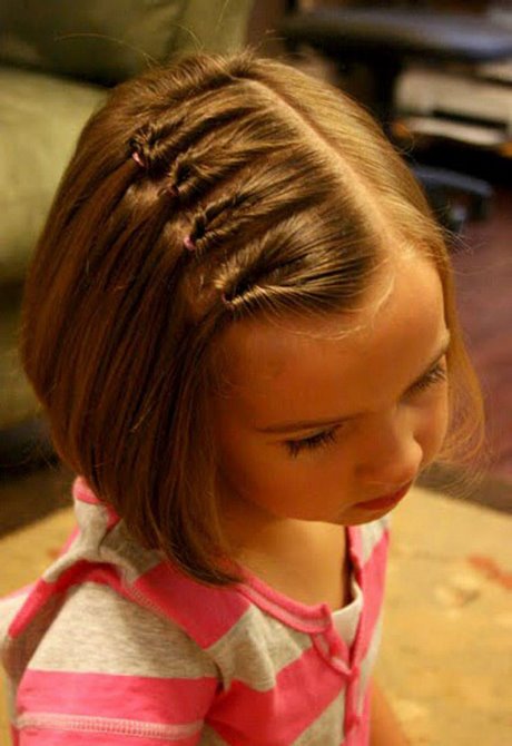 Frizurák lányoknak rövid haj