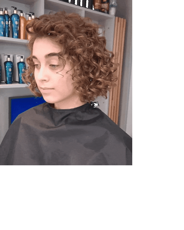 Frizura a vállig érő hajhoz