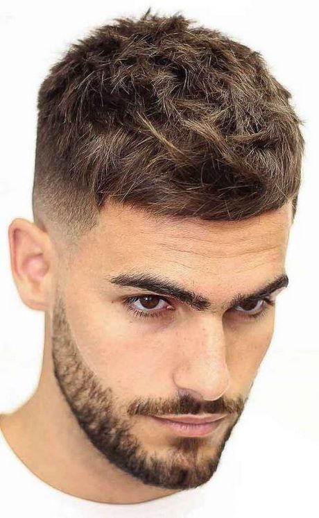 Hajvágás a rövid hajú férfiak számára