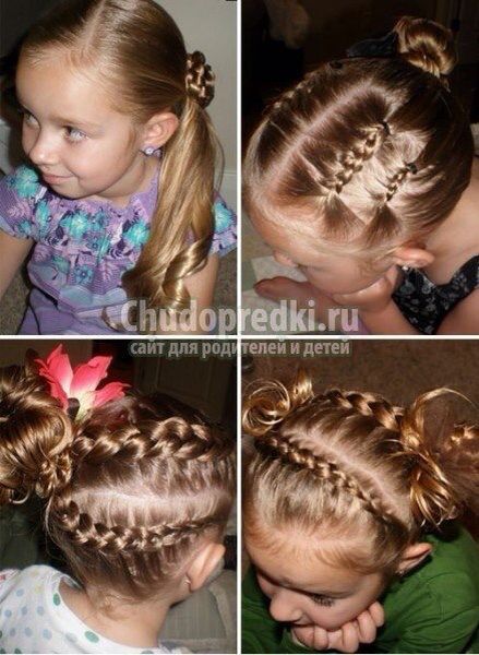 Frizurák rövid haj gyerekeknek lányok