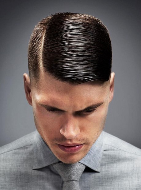 A férfi frizurák stílusában