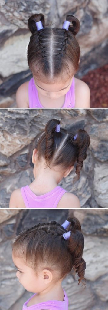 Gyermek hajfonat stílusok