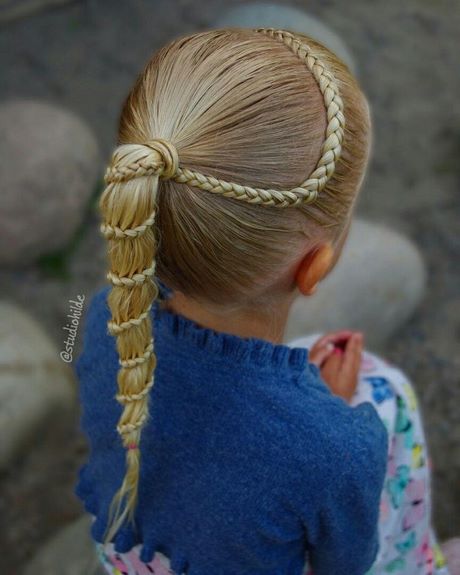 Gyermek hajfonat stílusok