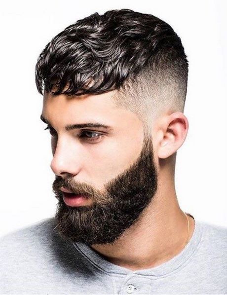 A legújabb frizura a férfiak számára