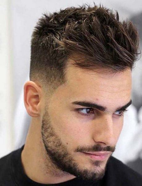 A legújabb frizura a férfiak számára