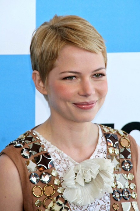 Michelle Williams pixie Cut