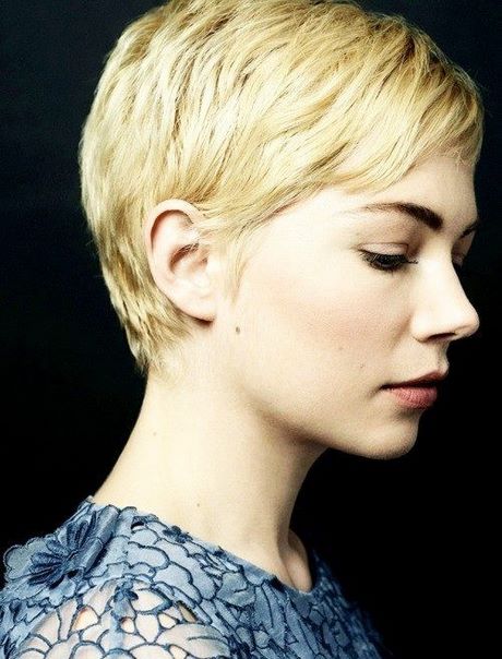 Michelle Williams rövid haj