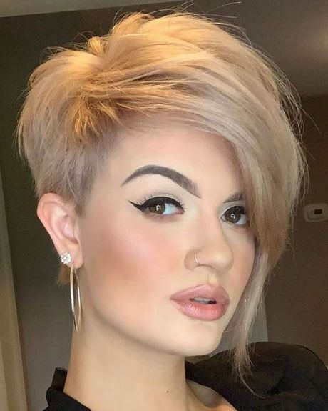 Pixie cut 2021