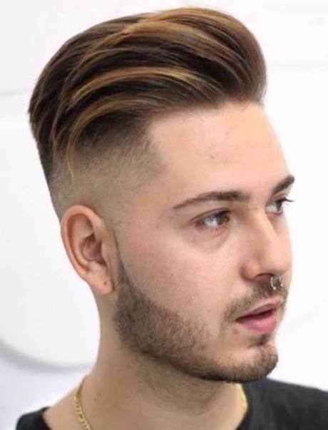 Népszerű frizurák férfiaknak