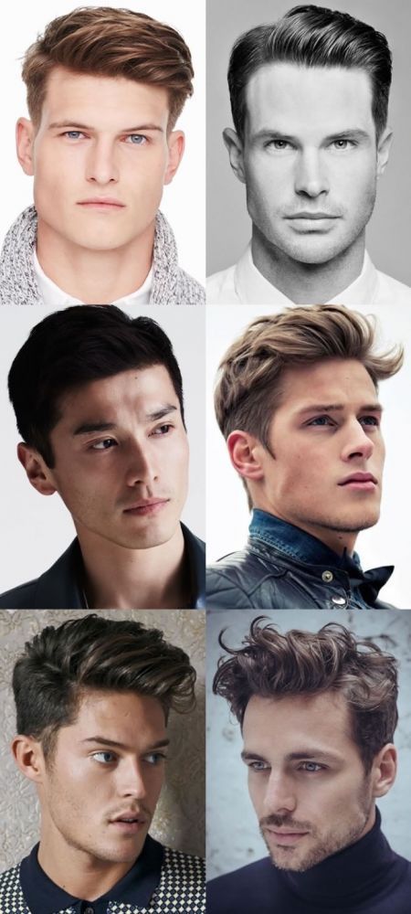 Rövid haj férfiak