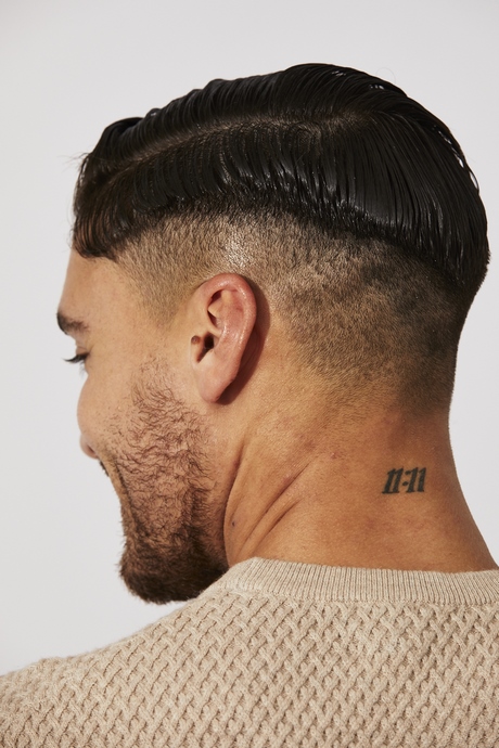 Rövid frizurák férfiaknak