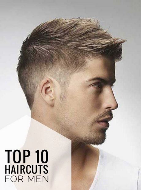 Top 10 rövid frizura a srácok számára