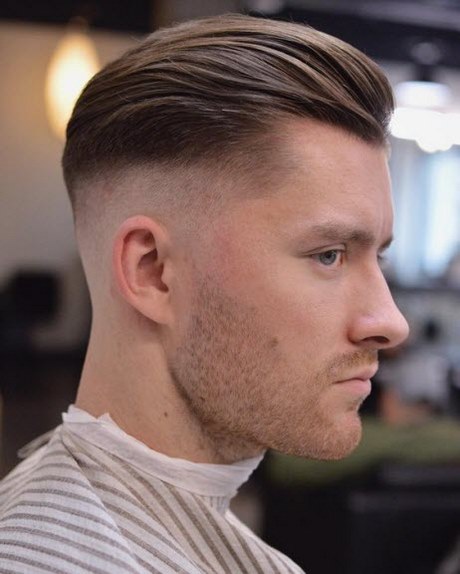 Különböző frizurák a férfiak számára