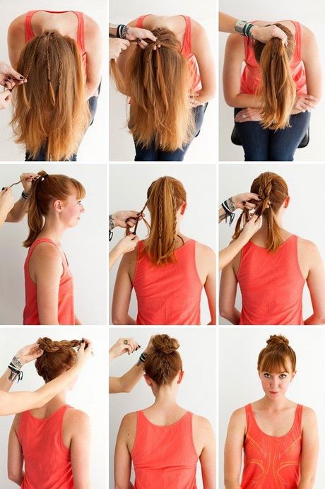 Hogyan kell fonni a haját egy zsinórban