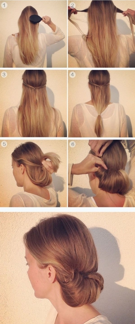 Könnyen elvégezhető frizurák hosszú hajra