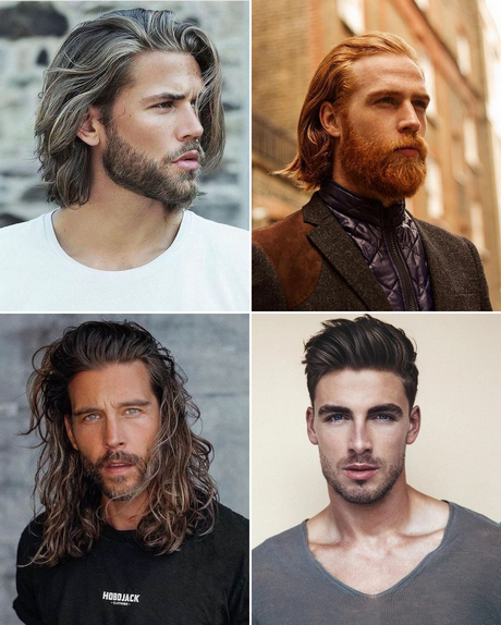 Hosszú hajvágás férfiak számára