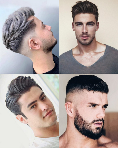 Gyönyörű hajvágás a férfiak számára