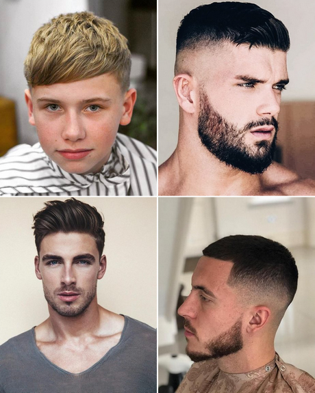 Gyönyörű rövid hajvágás a férfiak számára