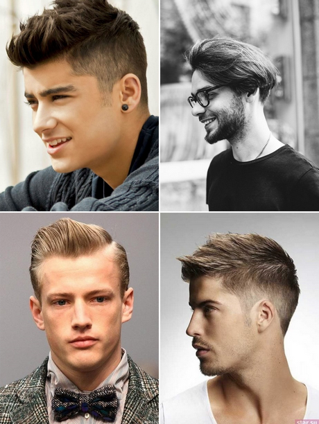 Tavaszi frizurák férfiaknak