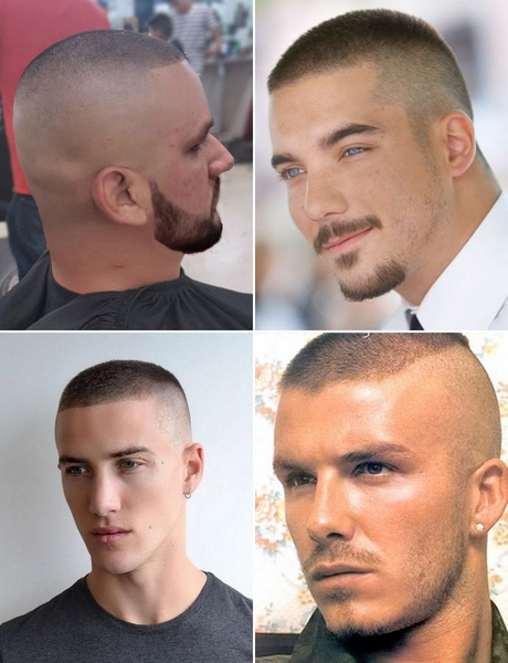 Nagyon rövid frizurák férfiaknak