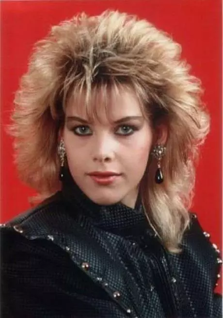 A 80-as évek frizurái