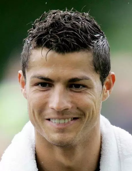 Cristiano Ronaldo frizurája