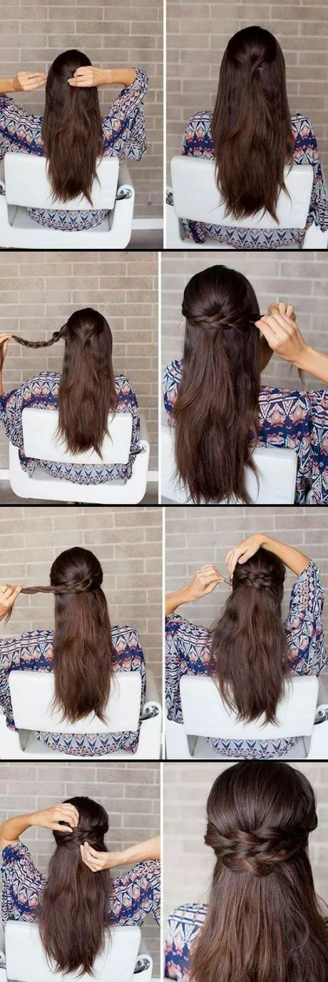Tanulságok frizurák hosszú haj