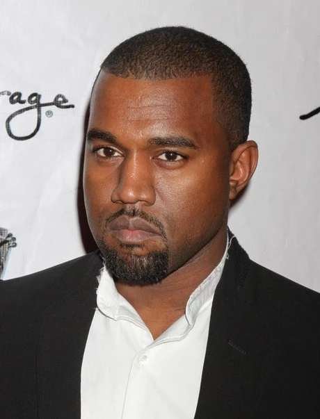 Kanye West frizurája