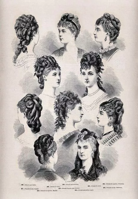 Viktoriánus frizurák