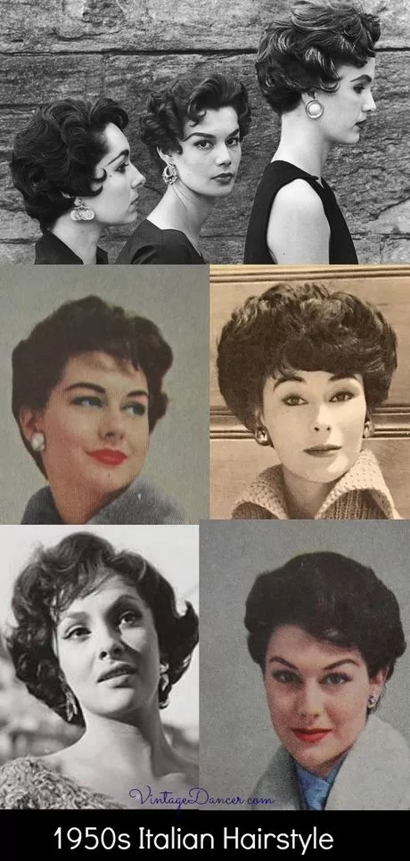 Vintage frizura