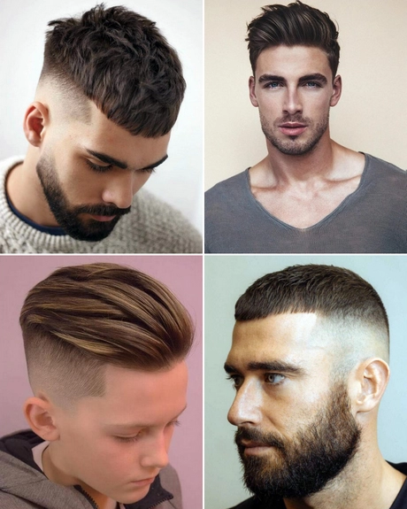 Hűvös hajvágás a férfiak számára